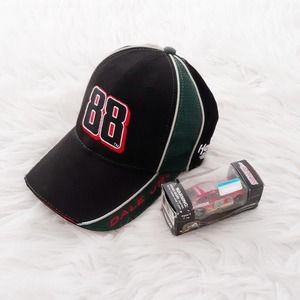 Winners Circle Dale Earnhardt JR #88 Amp Energy Hat Hendrick Collectable Car Lot